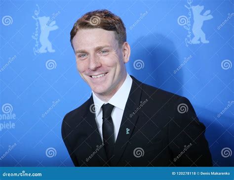 Edwin Thomas Poses at the `the Happy Prince` Editorial Stock Photo - Image of star, premiere ...