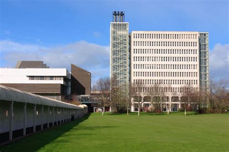 Central Building, Coleraine Campus, University of Ulster