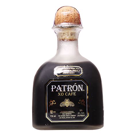 Patron XO Coffee Tequila - Patron Cafe