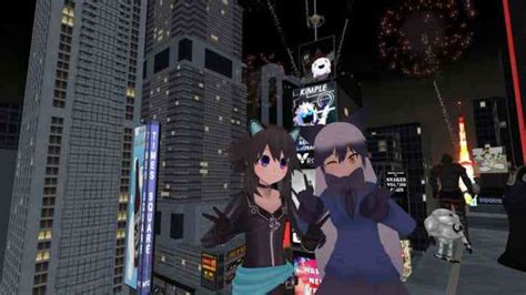 Celebrate New Years Eve in VRChat