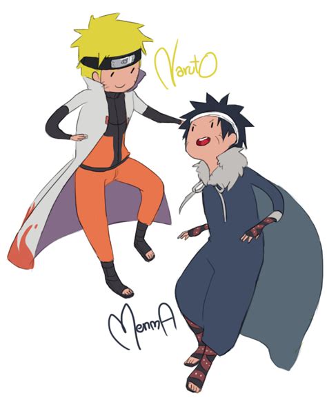 naruto and menma AT by malengil on DeviantArt