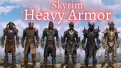 Skyrim - Heavy Armor Guide (2021) - YouTube