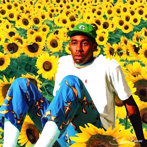 Flower Boy - Tyler the Creator [2000x2000] : r/freshalbumart