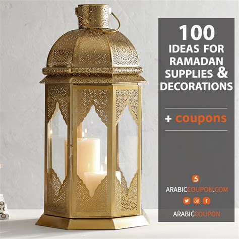 100 Ideas for RAMADAN decoration & supplies in Saudi Arabia for 2024