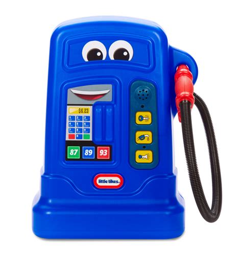 Little Tikes Cozy Pumper, Blue - Pretend Play Gas Pump with Fun Sounds for Kids 18 months to 5 ...