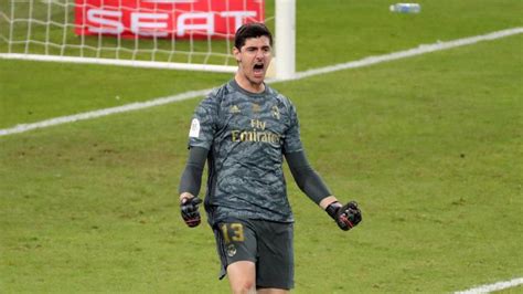 Courtois 2020 : Thibaut Courtois Of Belgium Poses During The Official Uefa Euro 2020 News Photo ...