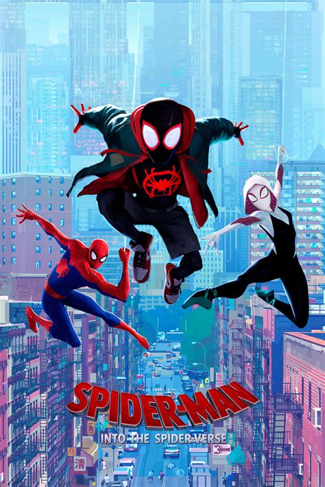 Spider-Man: Into the Spider-Verse (2018) - Posters — The Movie Database ...