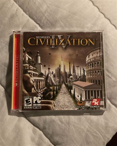 Anyone know anything about this scholastic variant of Civ IV I found ...