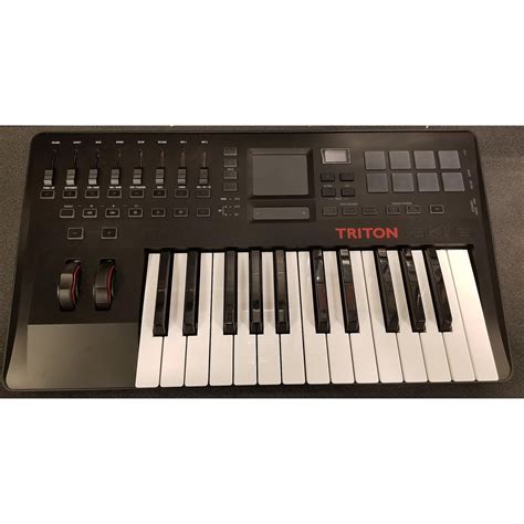 Used Korg Triton Taktile 25 Key MIDI Controller | Guitar Center