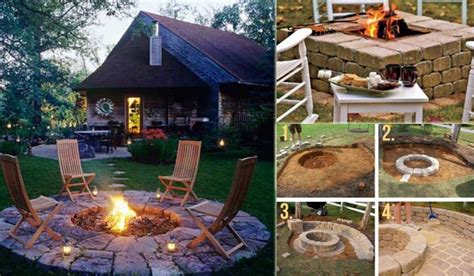 Diy Outdoor Fire Pit Ideas