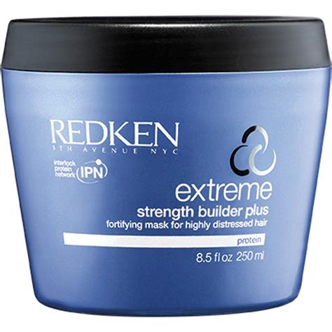 Redken Extreme Strength Builder- Fortifying Hair Mask - Reviews | MakeupAlley