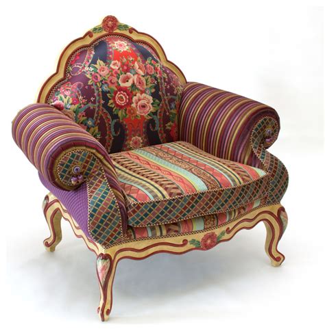 Hand-Decorated Eclectic Modern Furniture - PRETEND Magazine