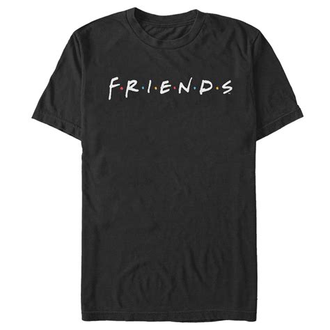 Friends Men's & Big Men's Classic Logo Graphic Tee, Sizes S-3XL ...