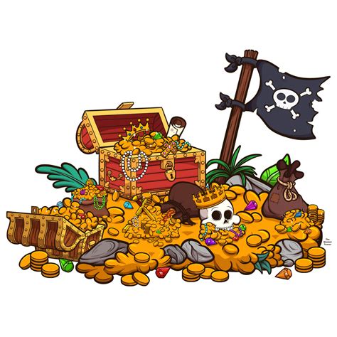 Pirate Treasure by TheMaskedTooner on DeviantArt