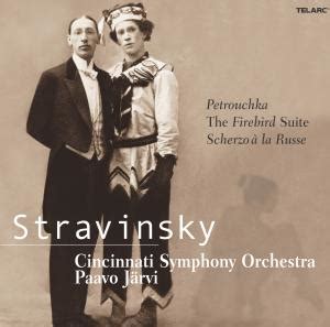 Stravinsky: Petrouchka, The Firebird Suite, Scherzo a la Russe - Concord - Label Group