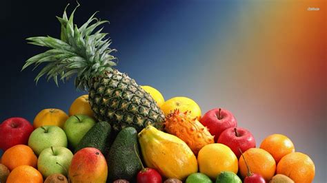 Tropical Fruit Wallpapers on WallpaperDog