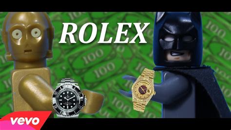 Rolex - Ayo and Teo | Official LEGO Music Video | Stop Motion Animation ...