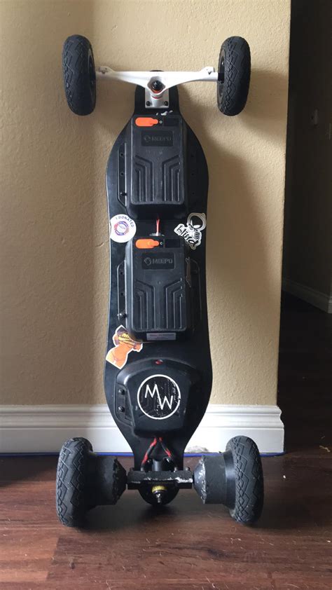 Meepo V3 All Terrain + two batteries. : r/MeepoBoards