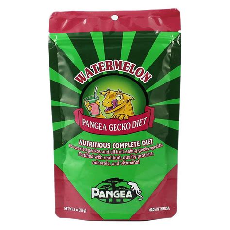 Pangea Fruit Mix Crested Gecko Diet; Watermelon, 16 oz - Walmart.com ...