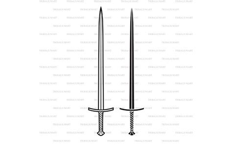 Sword Design Graphic by TribaliumArt · Creative Fabrica