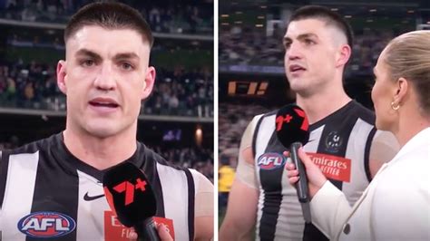 Brayden Maynard in huge post-match revelation after Collingwood victory ...