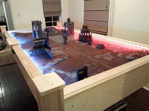 bladeiai's Epic 40K table build thread! - Page 2 | Wargaming table, Gaming table diy, Game room ...
