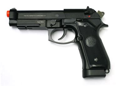 Beretta M9A1 Full Metal CO2 Airsoft Pistol | Pyramyd Air