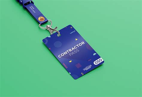 Visitor Pass | Visitor badges, Graphic design fun, Badge