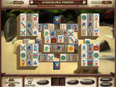 Mahjong Escape - Ancient Japan | GameHouse