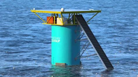 Ocean Cleanup project - YouTube