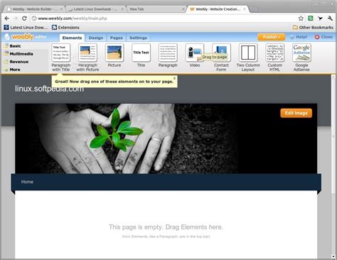 Weebly - Website Builder (Linux) - Download