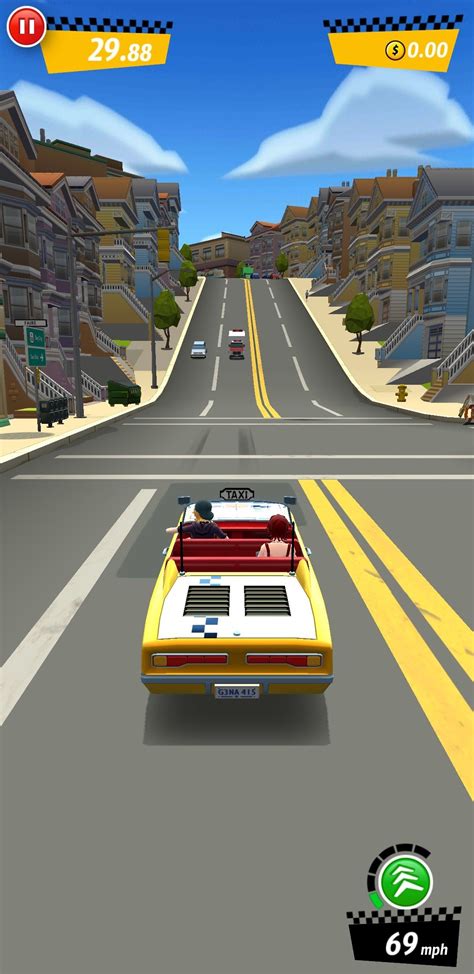 Free Download Crazy Taxi City Rush 1.7.6 for Android