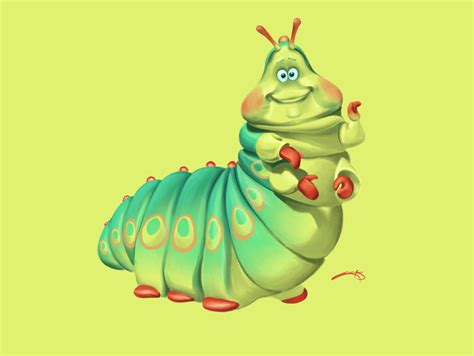 Heimlich - A Bug's Life by Lucas Tetrault on Dribbble