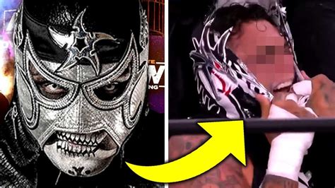 10 Masked AEW Wrestlers UNMASKED!! (Faces Exposed) - Win Big Sports