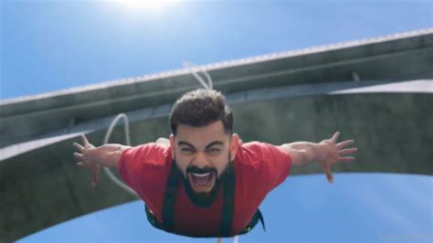 Virat Kohli Goes Bungee Jumping & Ice Water Diving In New Zealand & Shows His Adventurous Side!