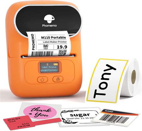 Phomemo M110 Label Printer, Barcode Label Printer, India | Ubuy