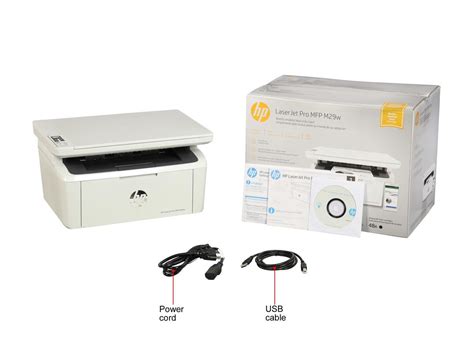 Used - Good: HP LaserJet Pro m29W Wireless Multifunction Mono Laser ...