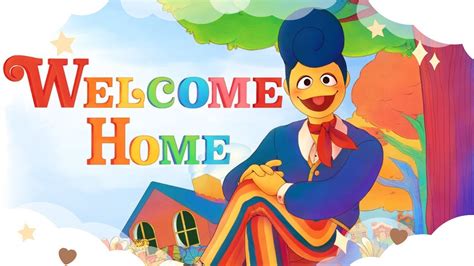 Welcome Home Puppet Show (Part 1) - YouTube