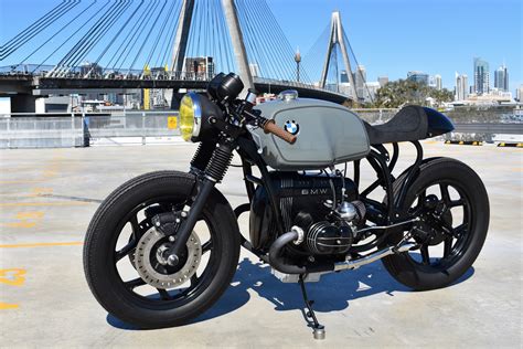 Cut Snake - BMW R100RT café racer - Return of the Cafe Racers