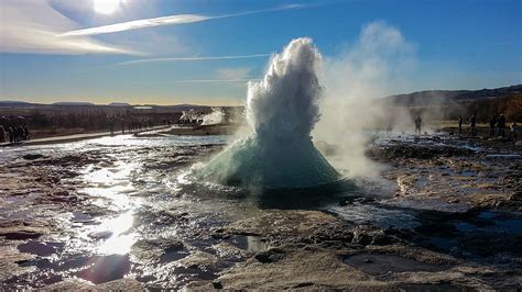 Water, Iceland, Geyser HD wallpaper | Pxfuel