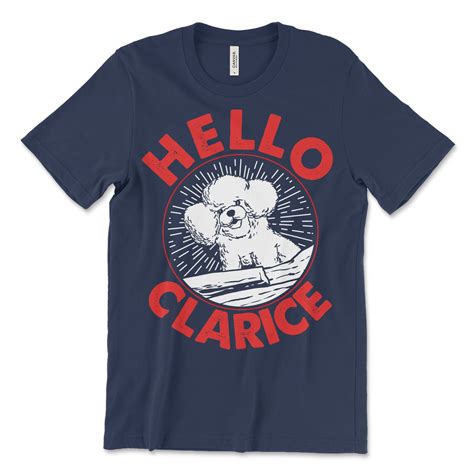 Hello Clarice Shirt | Serial Killer Shop