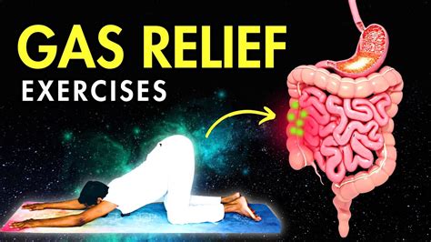 Gas Relief Exercises | Yoga for Gas Relief | Here is how to Release Gas from Stomach - DanbiFit