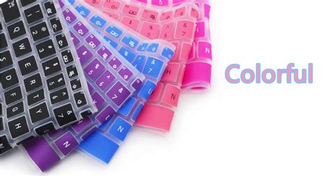 Best Colourful Keyboard Covers Cases Or Skin For Macbook Air Pro 13 15 ...