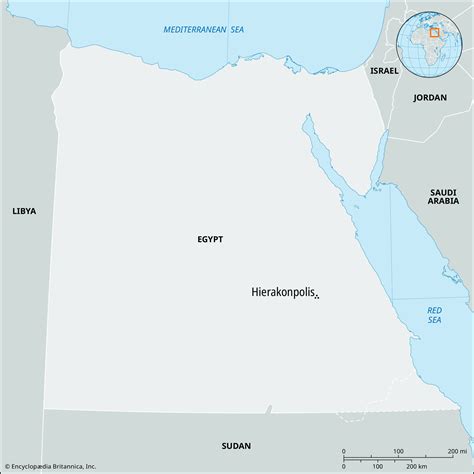 Hierakonpolis | Egypt, Map, & History | Britannica