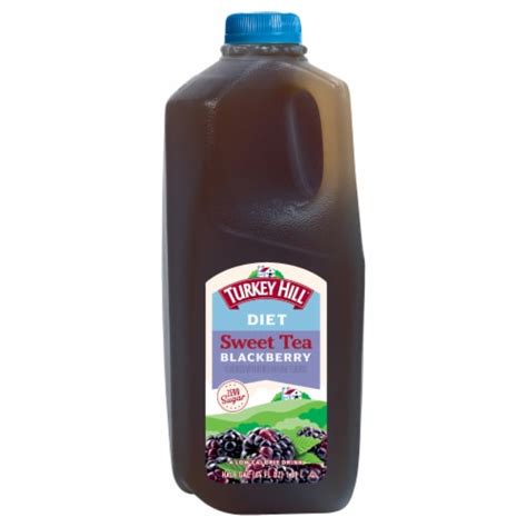 Turkey Hill® Diet Blackberry Sweet Tea, 64 oz - Kroger