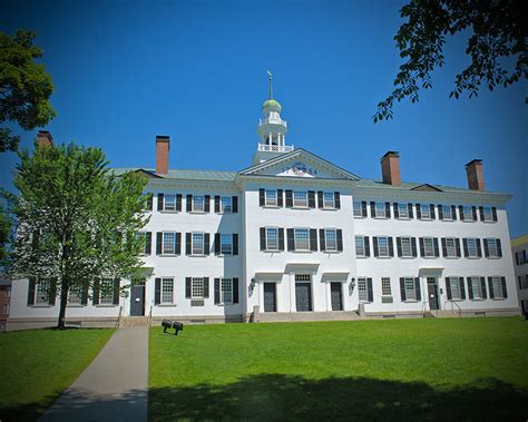 Old Building at Dartmouth College | One of the early buildin… | Flickr