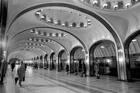 The Moscow Metro in archive PHOTOS - Russia Beyond