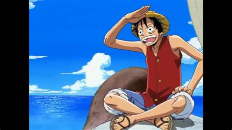 Luffy in Going Merry by FrankyZaraki on deviantART