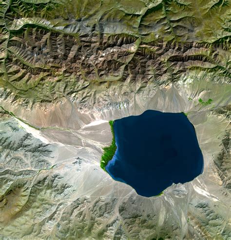 Uvs Nuur Basin in Mongolia