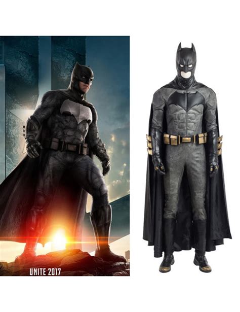 Halloween Cosplay Justice League Batman Cosplay Costume ( free shipping ) - $324.0000